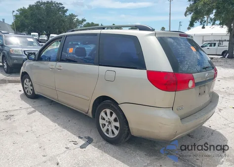 2007 Toyota Sienna Ce from USA, damaged, VIN 5TDZK23CX7S086041